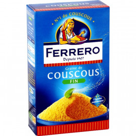 Semoule de Couscous Grains Fins Ferrero