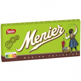 Chocolat Noir Pâtissier Menier