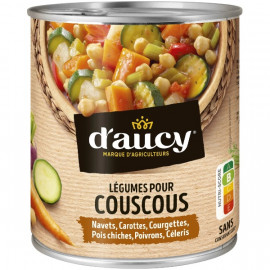 Légumes Cuisinés pour Couscous D'Aucy