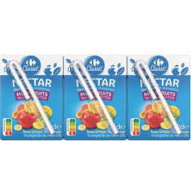 Boisson Nectar Multifruits Carrefour