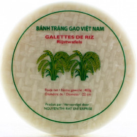 Feuilles de Riz 22cm Banh Trang