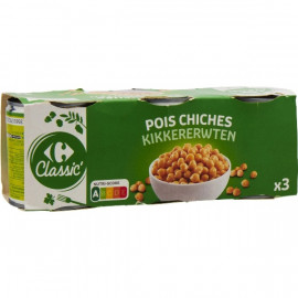 Pois Chiches Carrefour