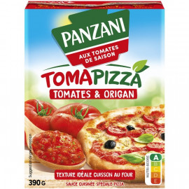 Sauce Tomate et Origan Cuisinée pour Pizza TomaPizza Panzani