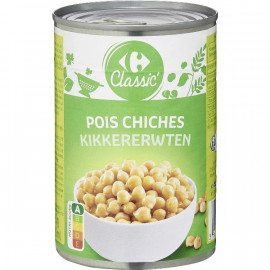 Pois Chiches Carrefour