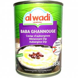 Caviar d'Aubergines Libanais Baba Ganoush Al Wadi
