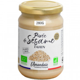 Purée de Sésame Tahin Bio L'Amandaie