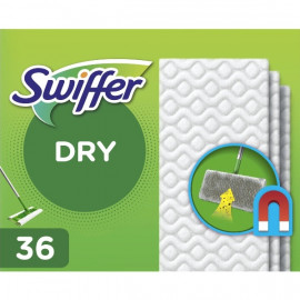 Serpillères Sèches Sol Swiffer