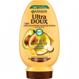 Après-Shampoing Huile d'Avocat et Beurre de Karité Ultra Doux Garnier