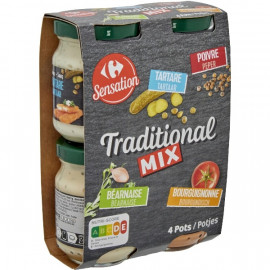 4 Sauces Classic Mix Carrefour