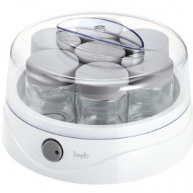 Yaourtière 7 Pots Verre Simpl
