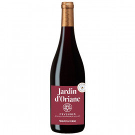 Cévennes IGP Merlot Syrah Bio Jardin d'Oriane 2024