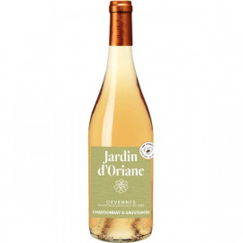 Cévennes IGP Chardonnay & Sauvignon Blanc Bio Jardin d'Oriane 2024