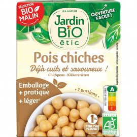 Pois Chiches Prêt à Consommer Bio Jardin Bio