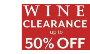 Wine Clearance